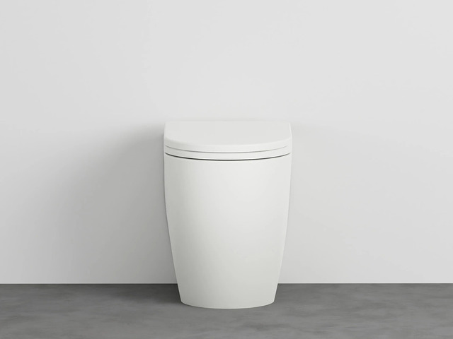 Wall-Faced Rimless Toilet, Ceramica Cielo, 36 × 53 × 42 cm