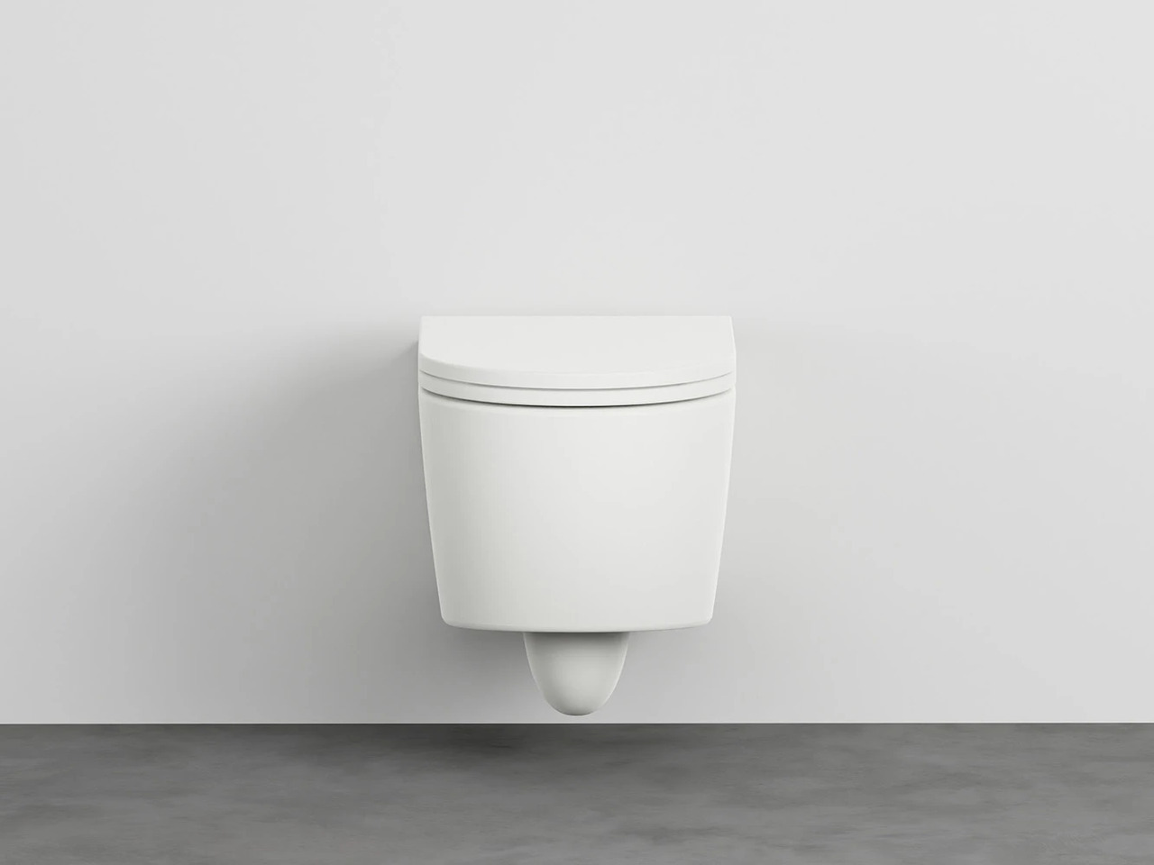 Pro MINI Rimless Wall-Hung Toilet by Ceramica Cielo (36 × 48 × 27 cm)