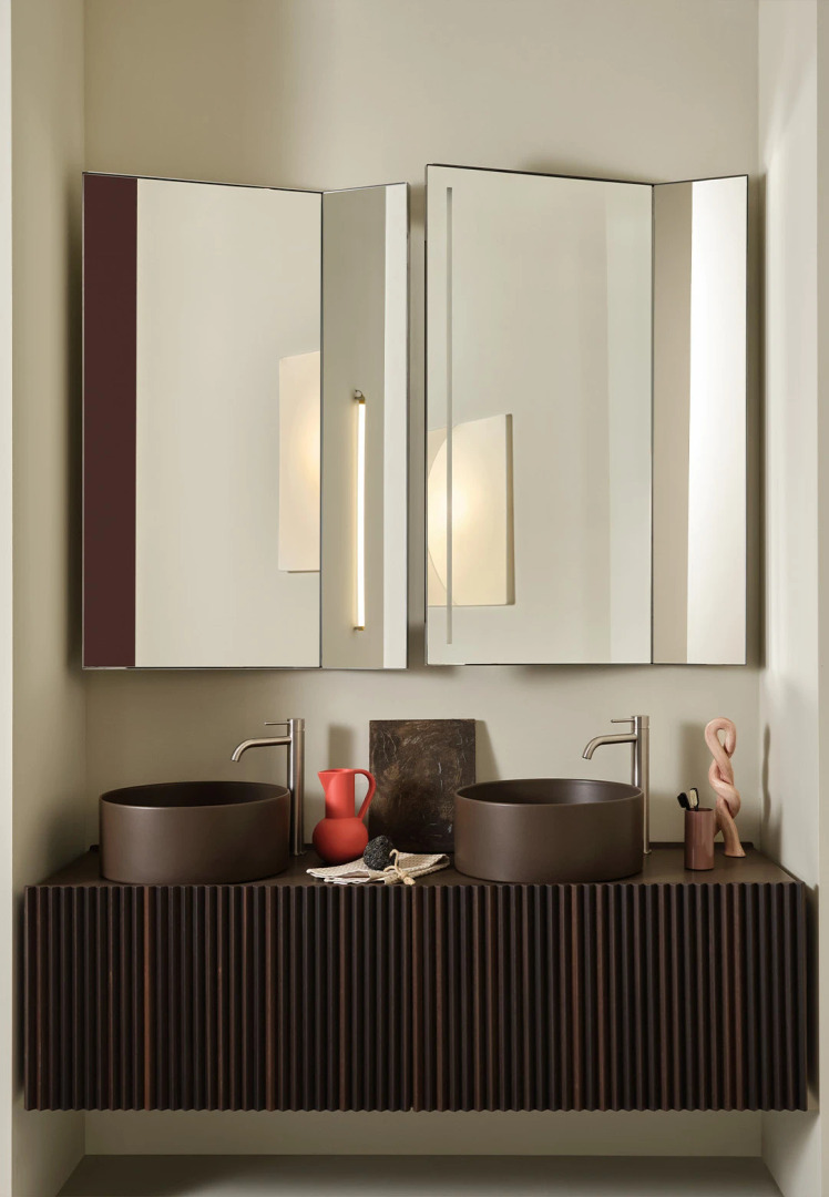 Delfo 152 Ceramic Worktop by Ceramica Cielo, view 2