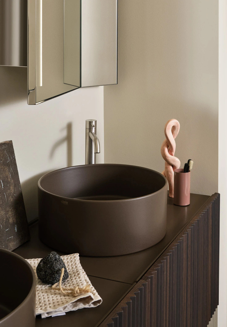 Delfo 152 Ceramic Worktop by Ceramica Cielo, view 3
