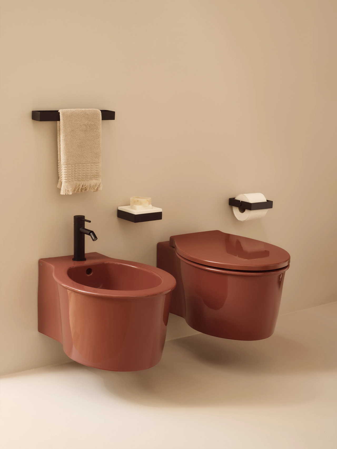 Catino Wall-Hung Rimless Toilet | Ceramica Cielo, view 4