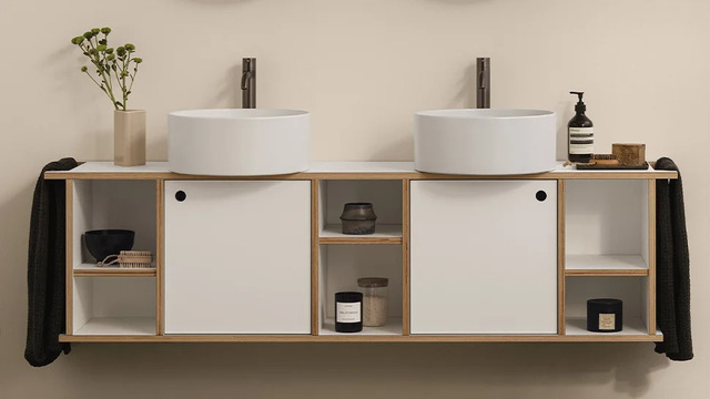 Round Ceramica Cielo Sink