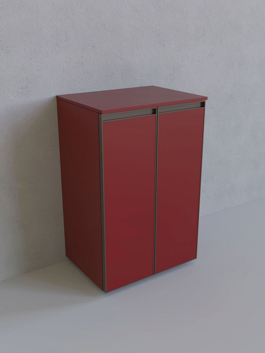 Ceramica Flaminia CUBIKA 37 | H 78.5 (CKD108)