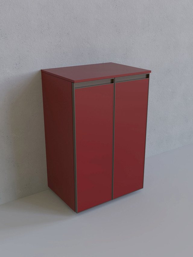 Ceramica Flaminia CUBIKA 37 | H 78.5 (CKD108)