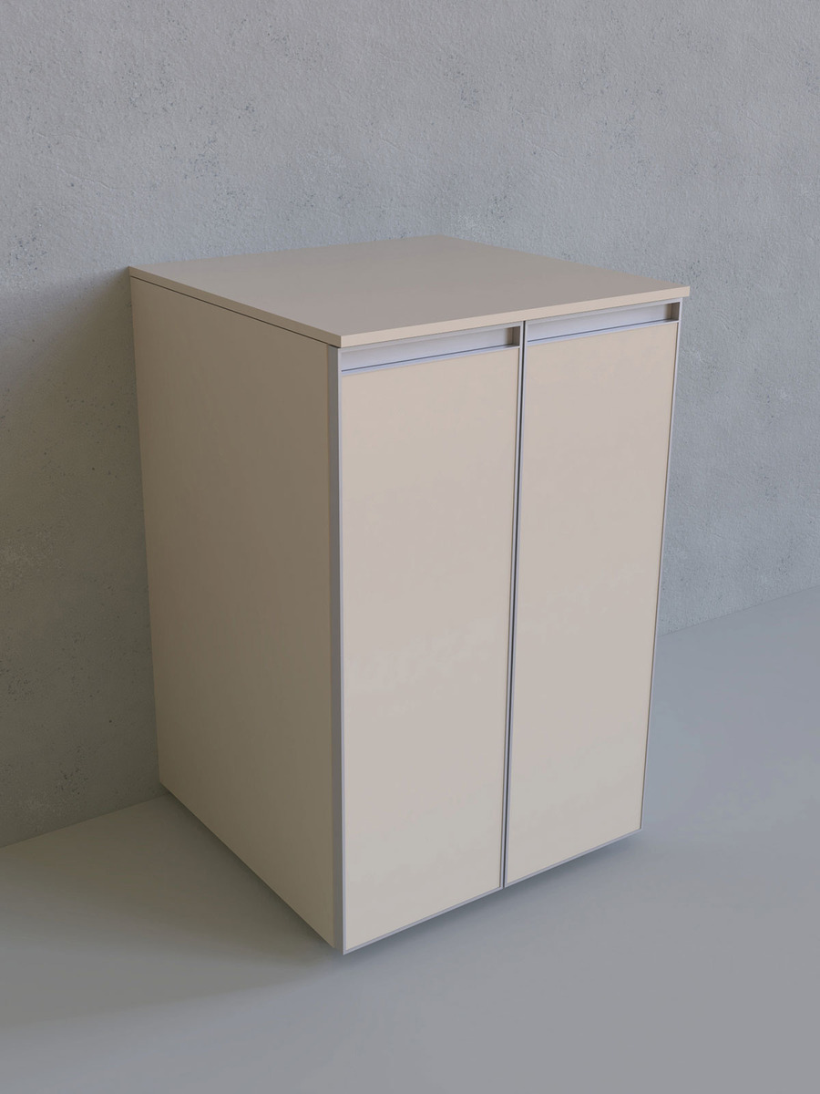 Ceramica Flaminia CUBIKA 50, H 78.5 (CKD109)