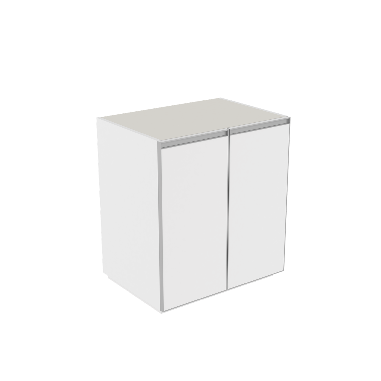 Ceramica Flaminia CUBIKA 50, H 78.5 (CKD115), view 2