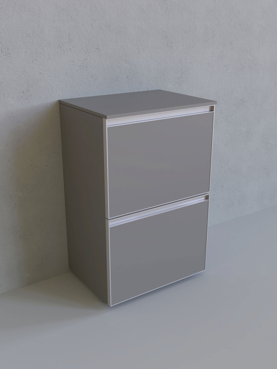 Ceramica Flaminia CUBIKA 37, H 78.5 (CKD151)