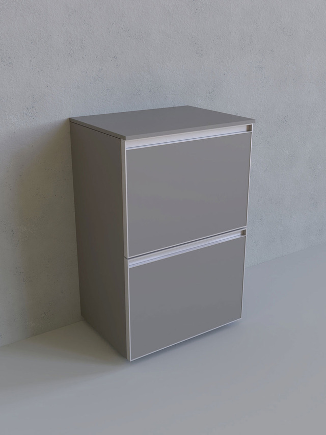 Ceramica Flaminia CUBIKA 37, H 78.5 (CKD151)