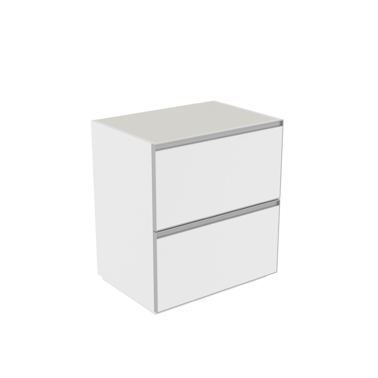 Ceramica Flaminia CUBIKA 50 - H 78.5 (CKD158), view 2