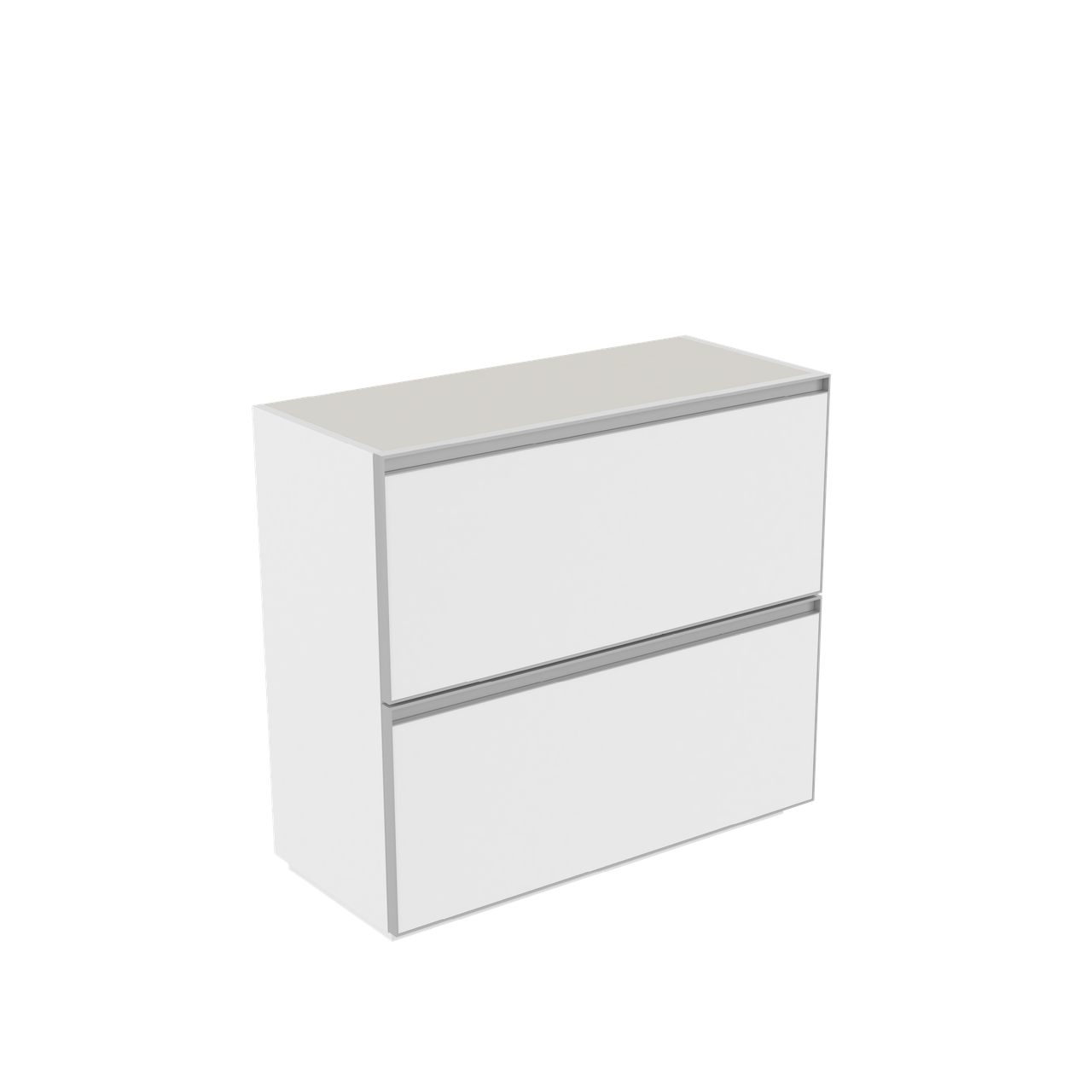 Ceramica Flaminia CUBIKA 37, H 78.5 (CKD163), view 2