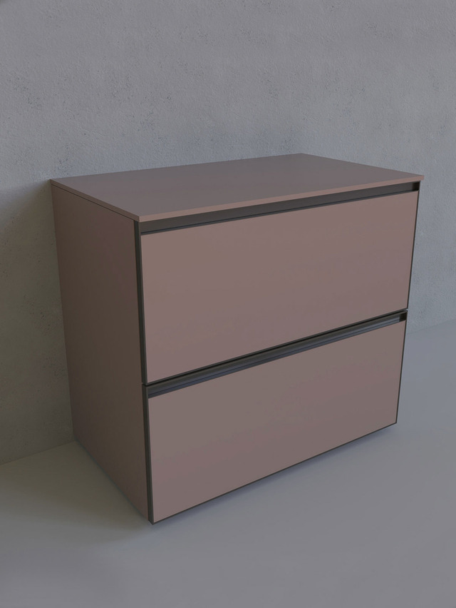 Ceramica Flaminia CUBIKA 50, H 78.5 (CKD164)
