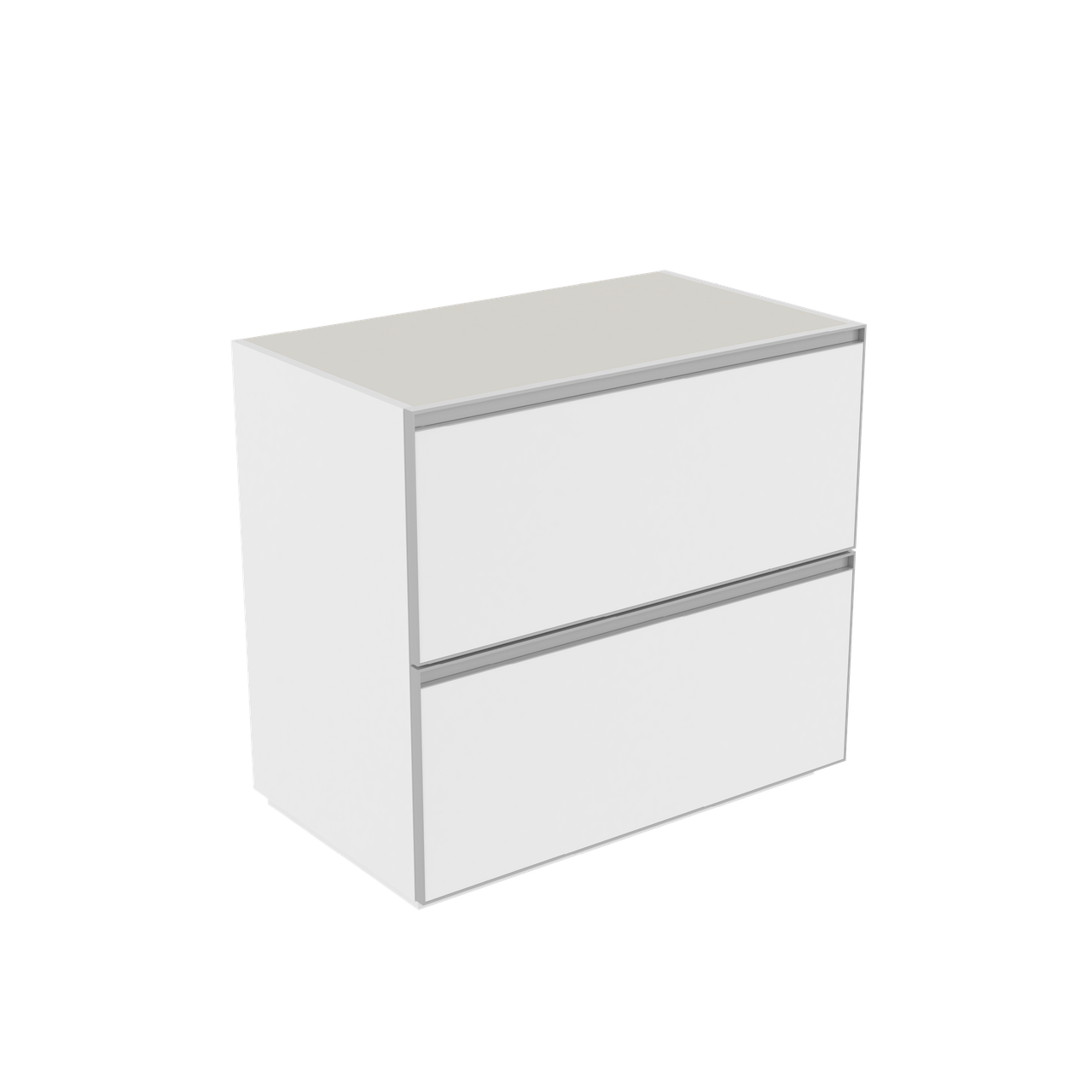 Ceramica Flaminia CUBIKA 50, H 78.5 (CKD164), view 2