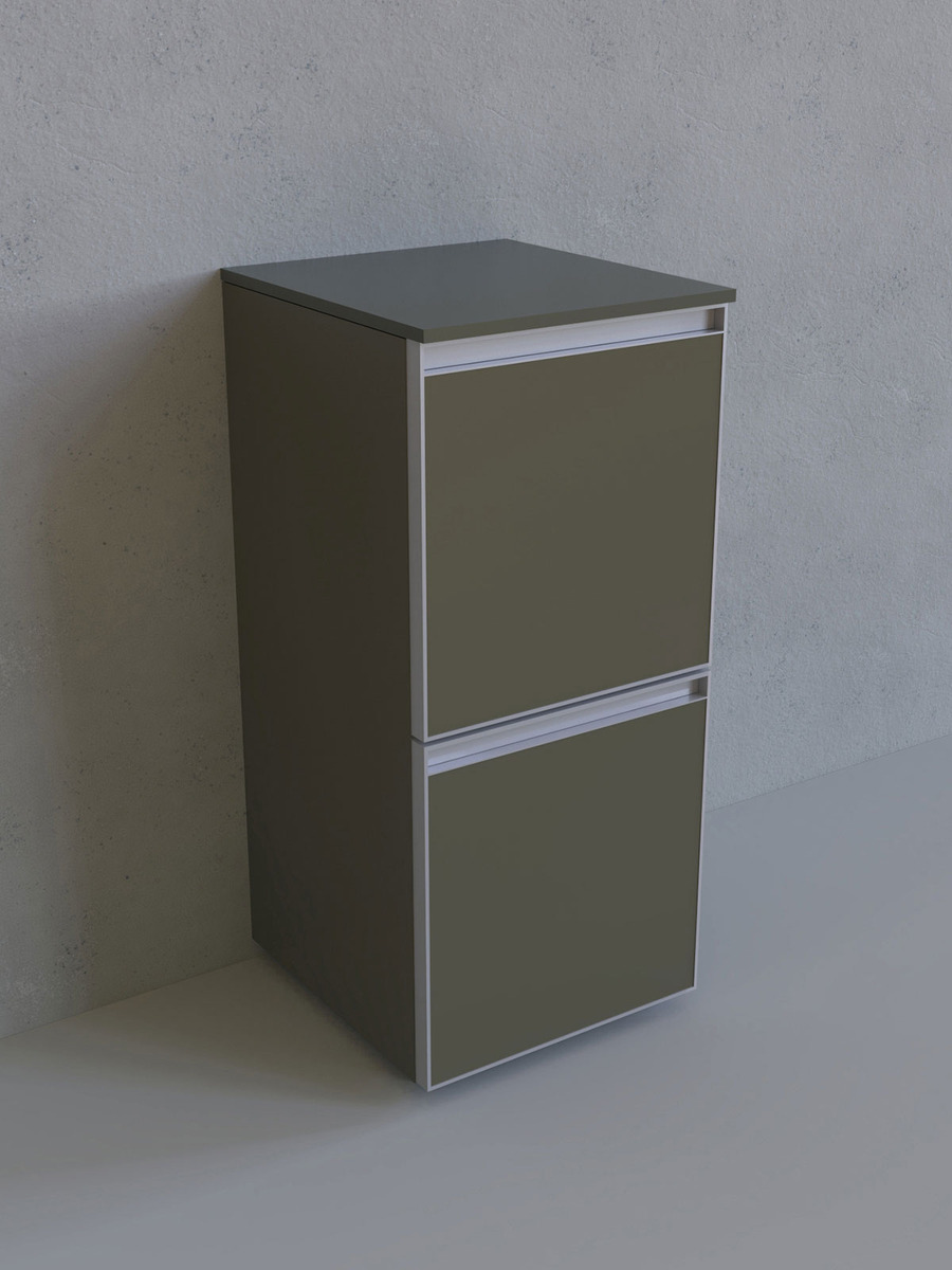 Ceramica Flaminia CUBIKA 37, H 78.5 (CKD169)