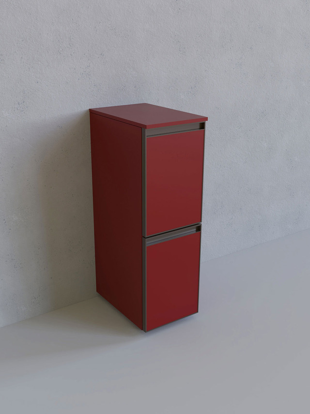 Ceramica Flaminia CUBIKA 37, H 78.5 (CKD172)