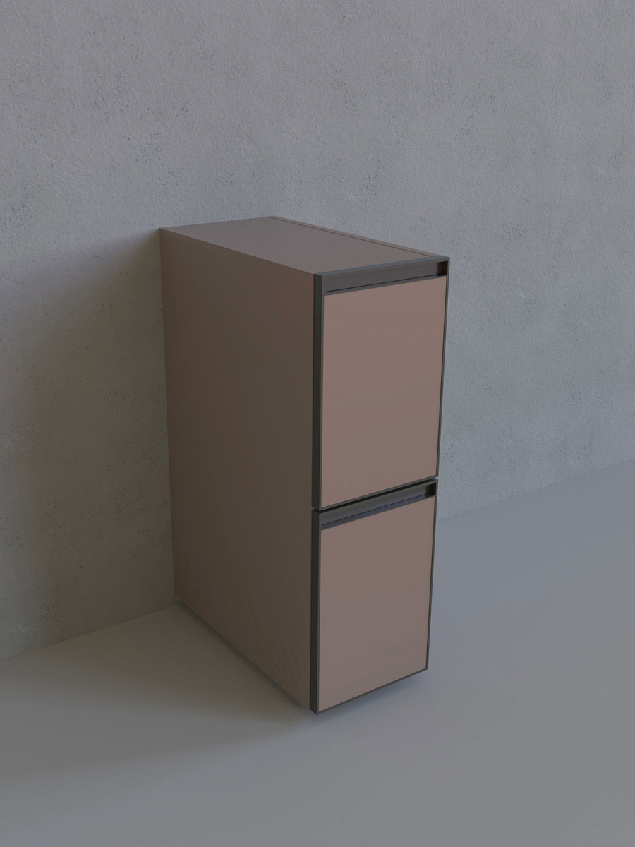 Ceramica Flaminia CUBIKA 50, H 78.5 (CKD173)