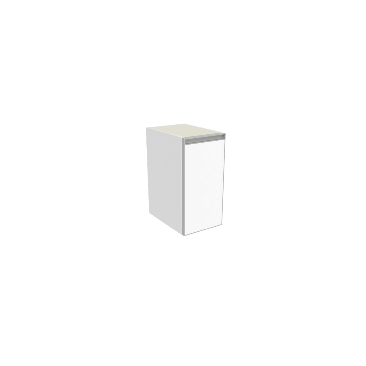 Ceramica Flaminia CUBIKA 37, H 50 (CKD400), view 2