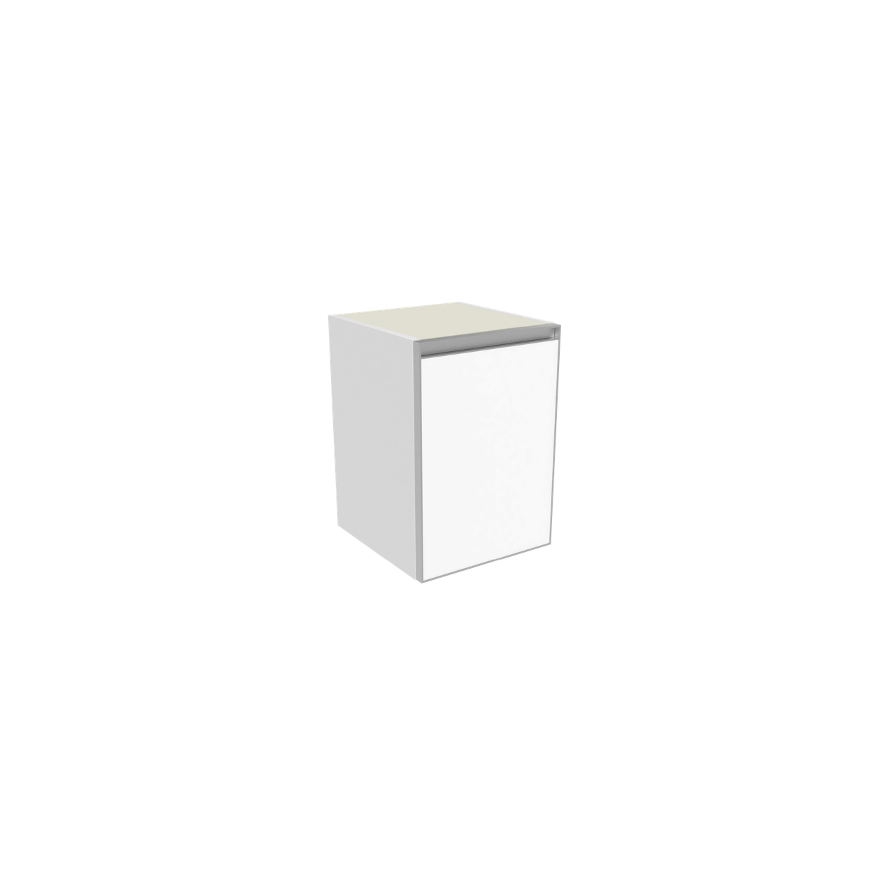 Ceramica Flaminia CUBIKA 37 – H 50 (CKD406), view 2