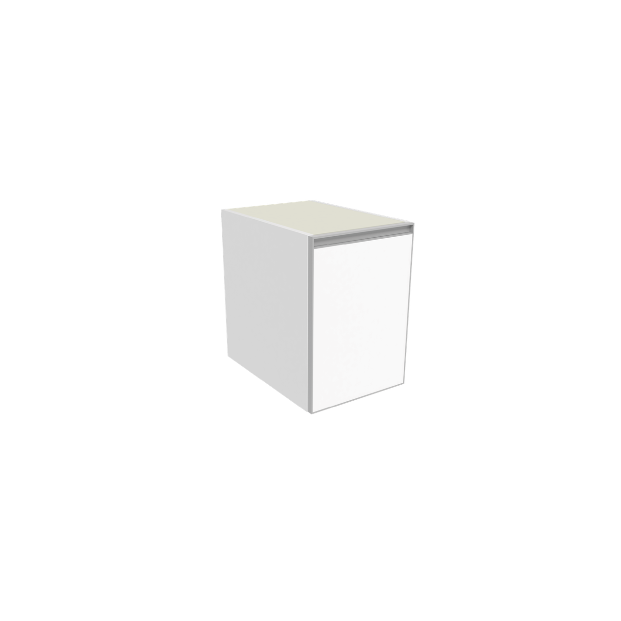 Ceramica Flaminia CUBIKA 50 – H 50 (CKD407), view 2
