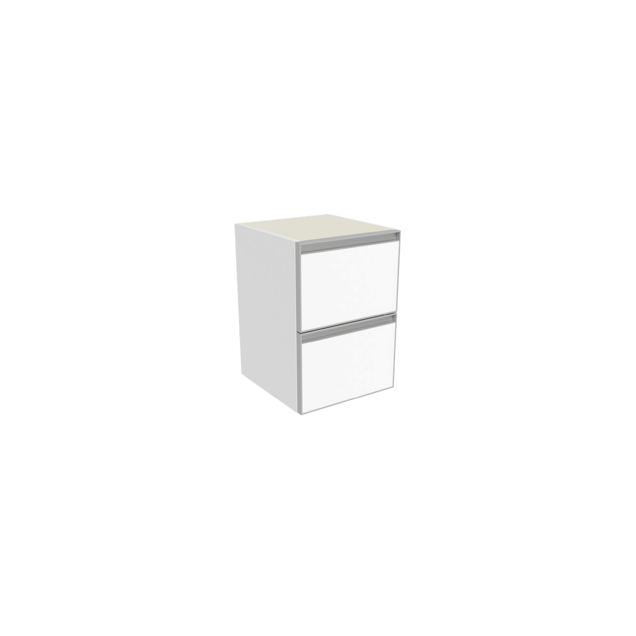 Ceramica Flaminia CUBIKA 37 H 50 (CKD410), view 2