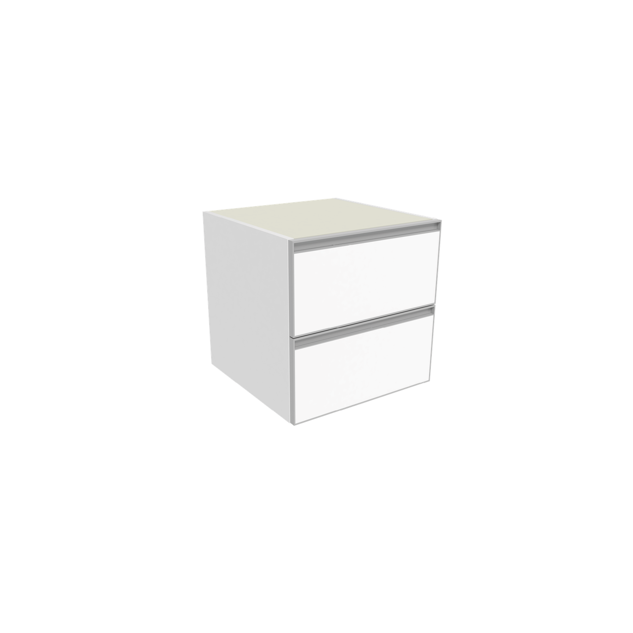 Ceramica Flaminia CUBIKA 50 - H 50 (CKD417), view 2