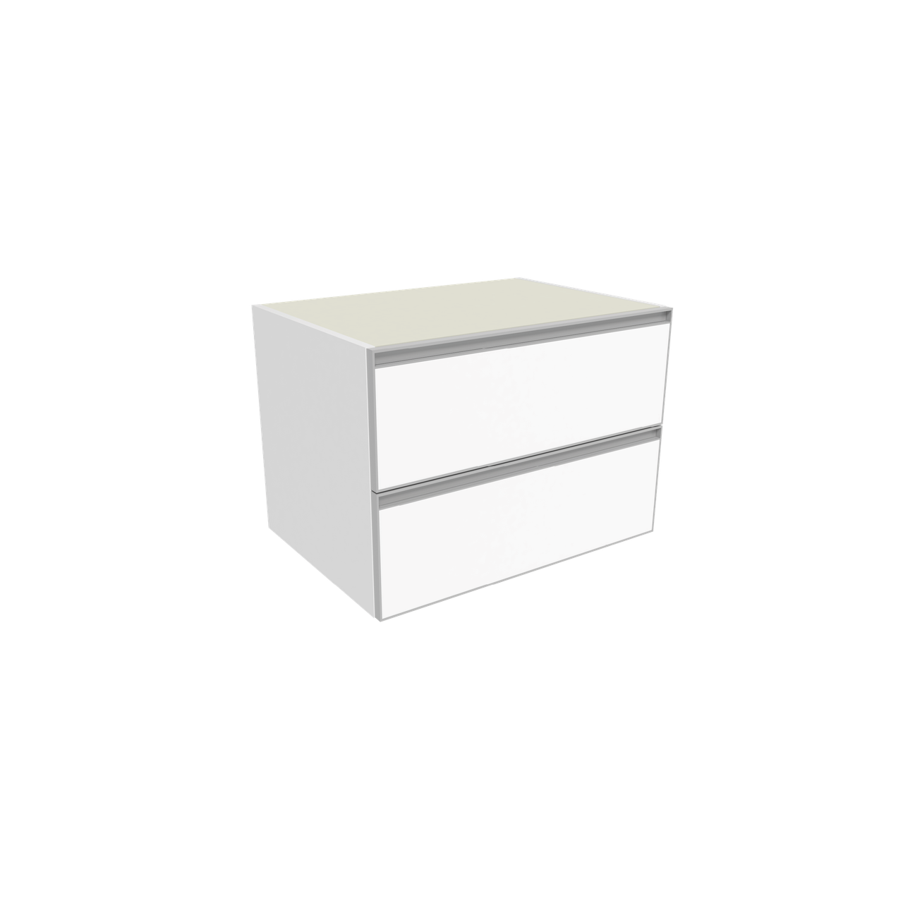 Ceramica Flaminia CUBIKA 50 – H 50 (CKD425), view 2