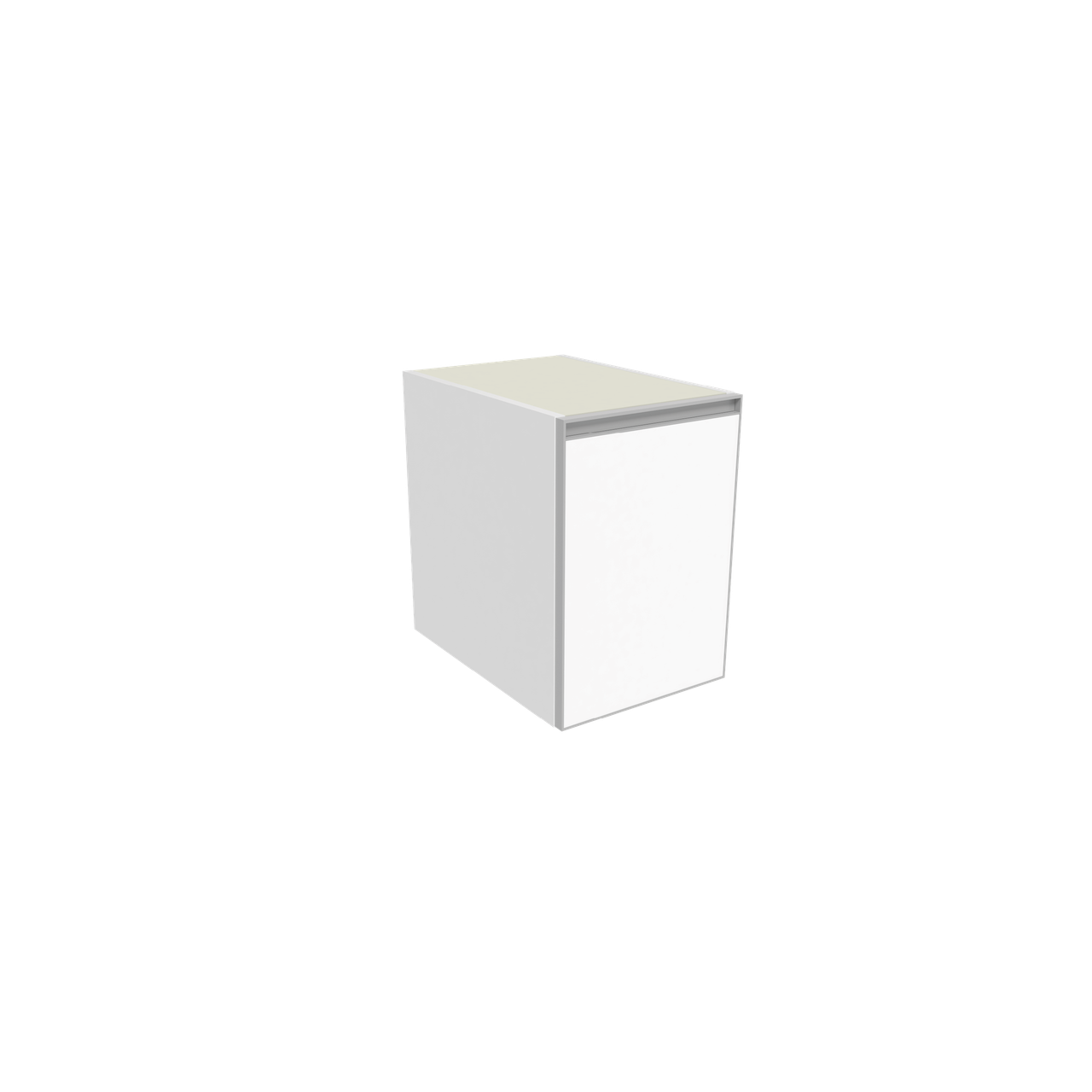 Ceramica Flaminia CUBIKA 50, H 50 (CKD461), view 2