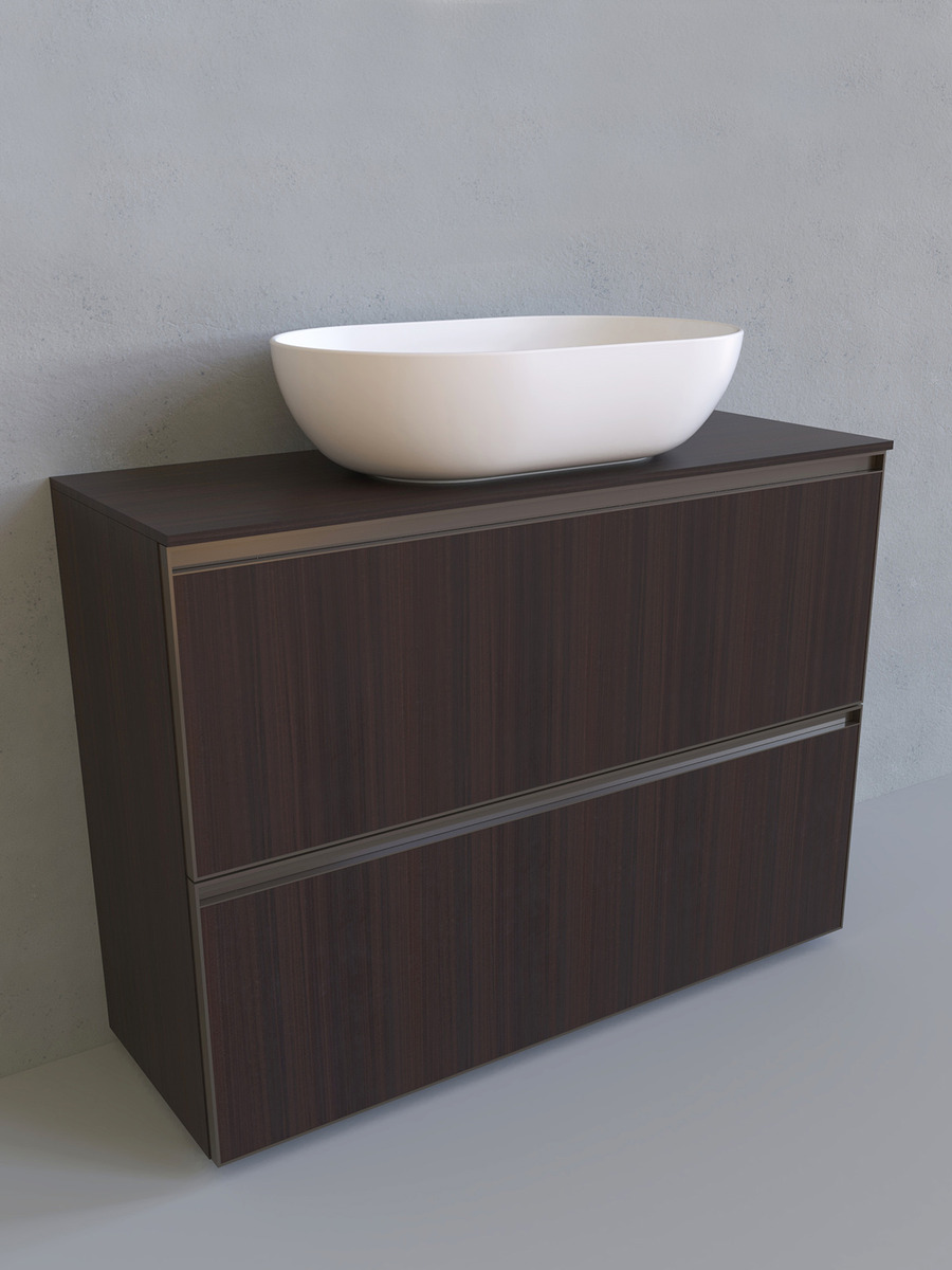 Ceramica Flaminia CUBIKA 37, H 78.5 (CKD753)