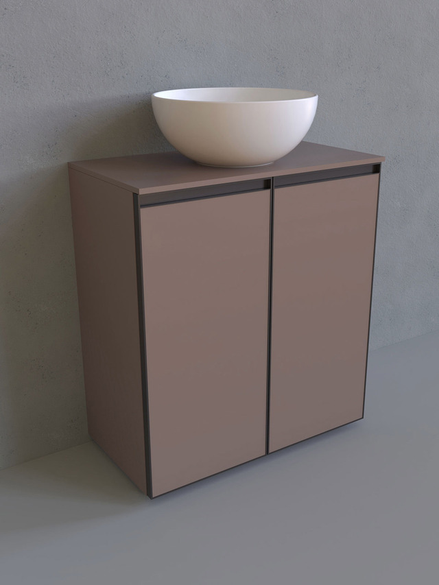 Ceramica Flaminia CUBIKA 37, H 78.5 (CKD909)