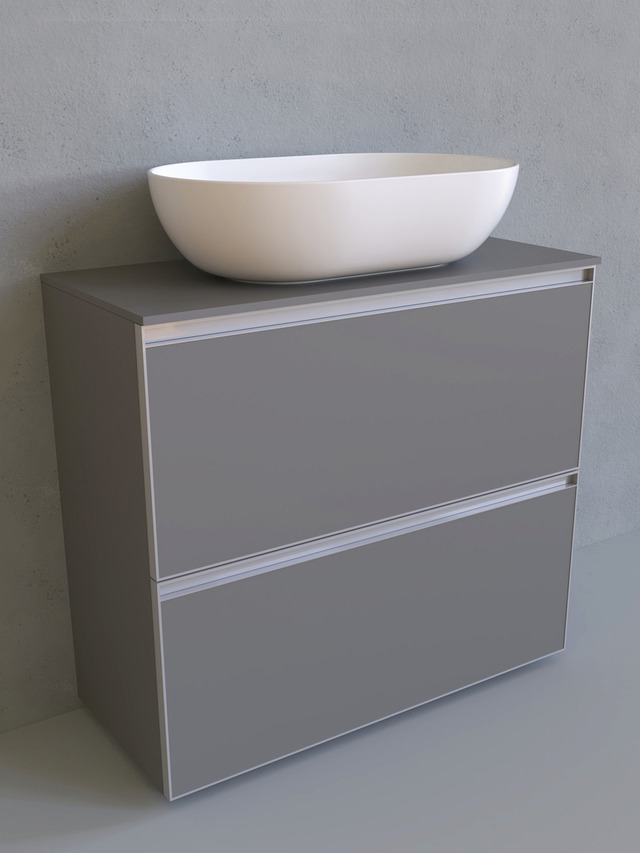 Ceramica Flaminia CUBIKA 37, H 78.5 (CKD918)