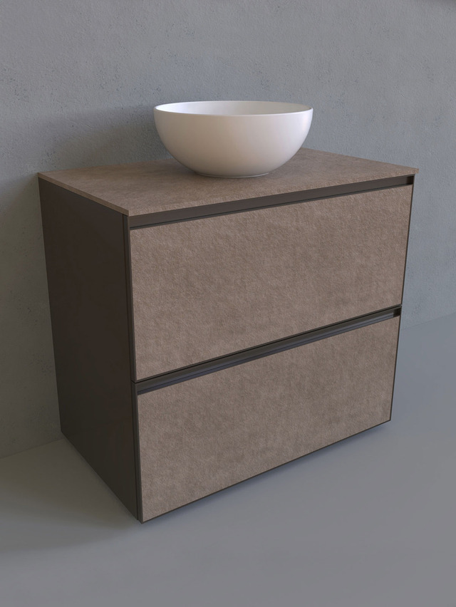 Ceramica Flaminia CUBIKA 50, H 78.5 (CKD919)