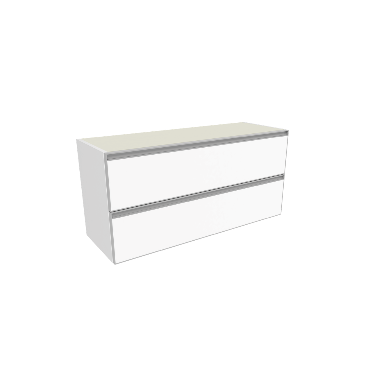 Ceramica Flaminia CUBIKA 37 - H 50 (CKDE04), view 2