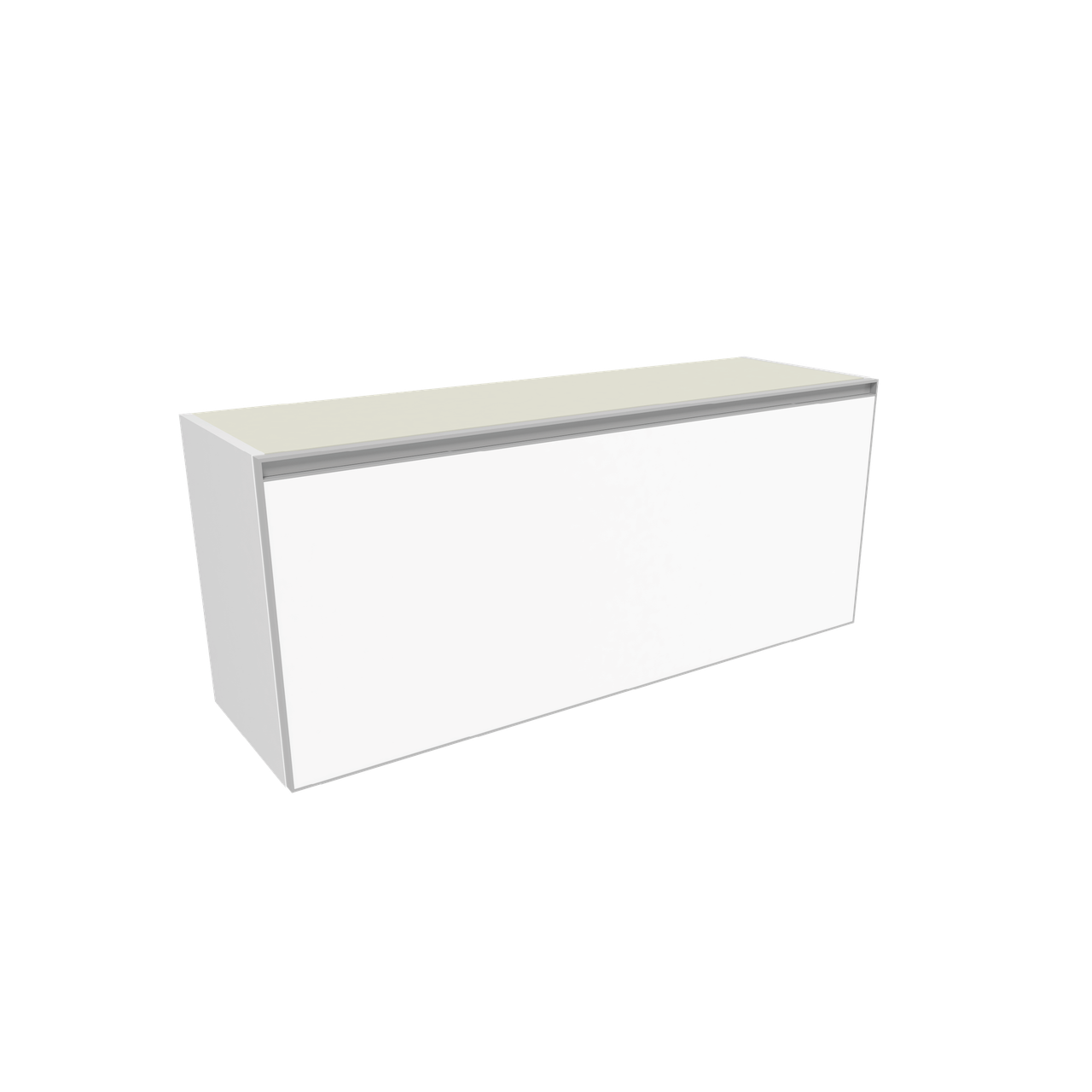 Ceramica Flaminia CUBIKA 37 - H 50 (CKDE07), view 2