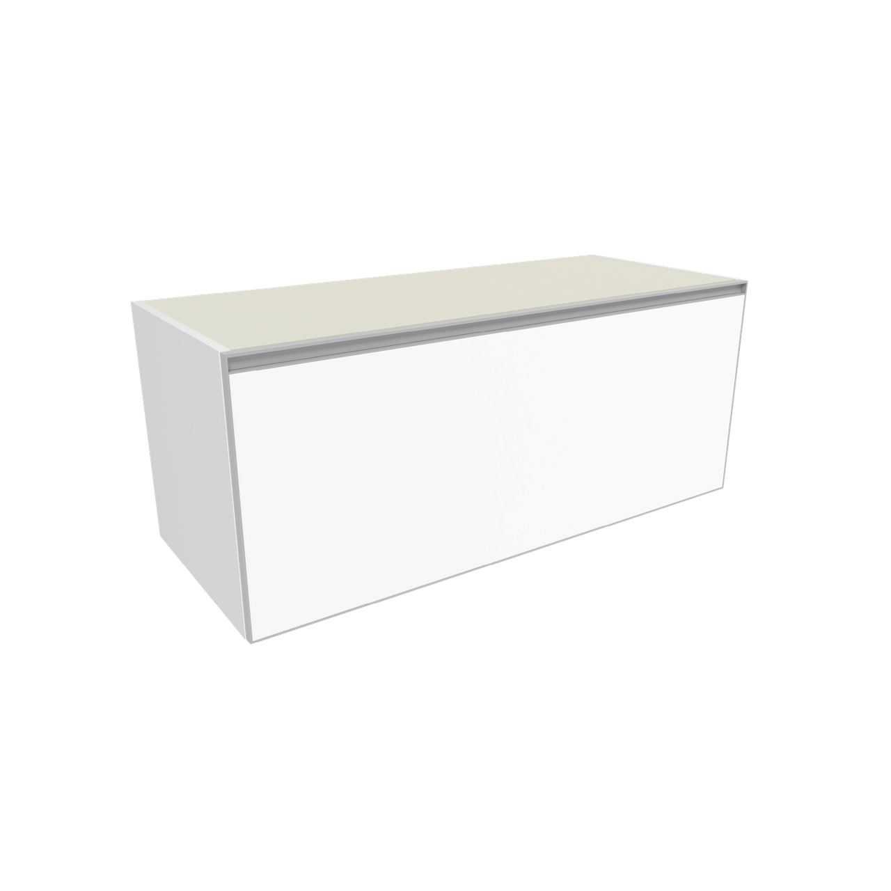 Ceramica Flaminia CUBIKA 50 – H 50 (CKDE08), view 2