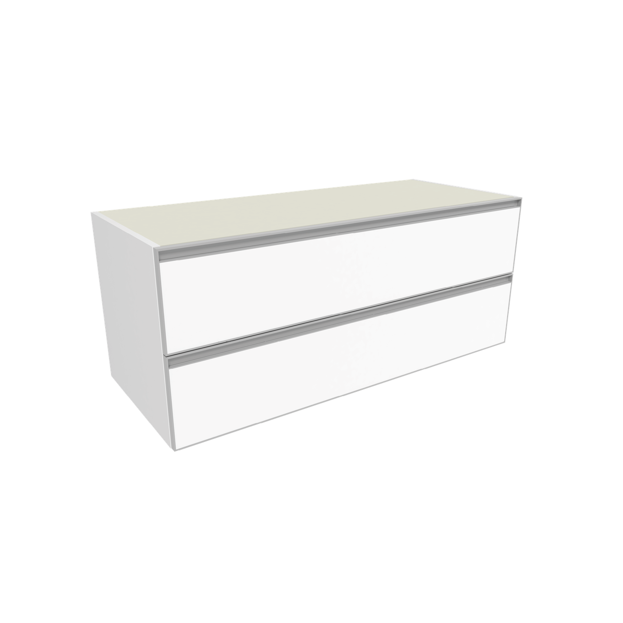 Ceramica Flaminia CUBIKA 50 – H 50 (CKDE11), view 2