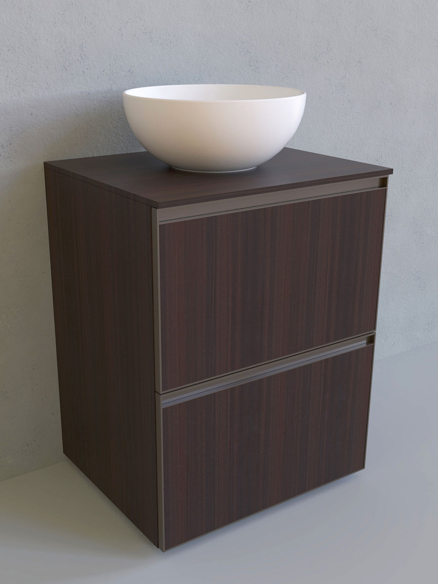 Ceramica Flaminia CUBIKA 50 Vanity Unit | H 78.5