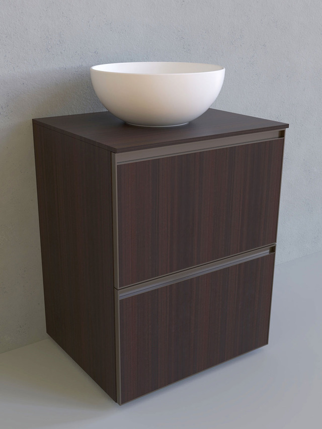 Ceramica Flaminia CUBIKA 50 Vanity Unit | H 78.5