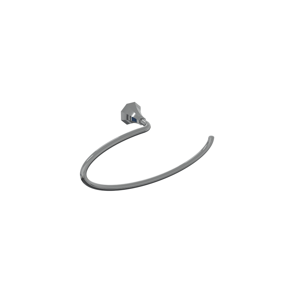 Ceramica Flaminia EVERGREEN (EGAN) Towel Ring, view 2