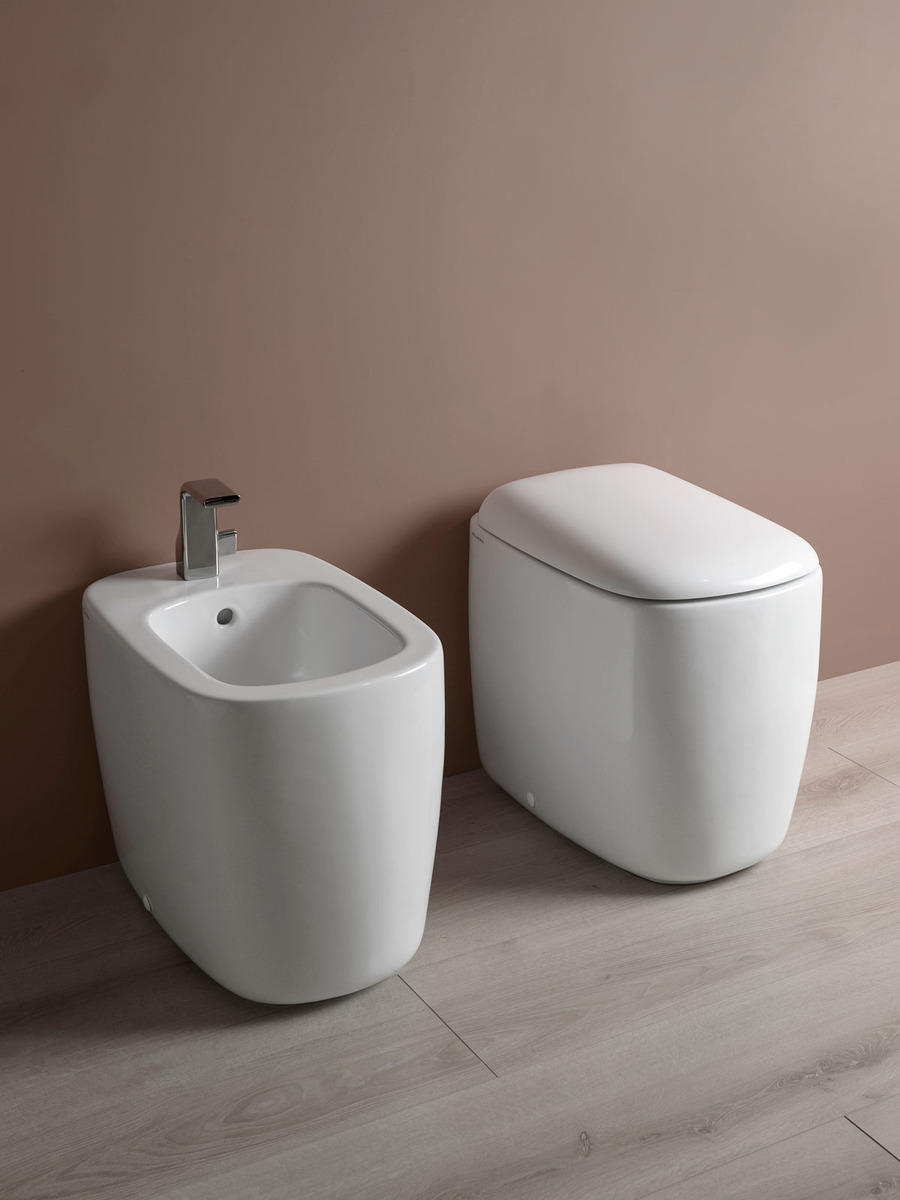 Ceramica Flaminia MONÒ gosilent (MN117S), view 2