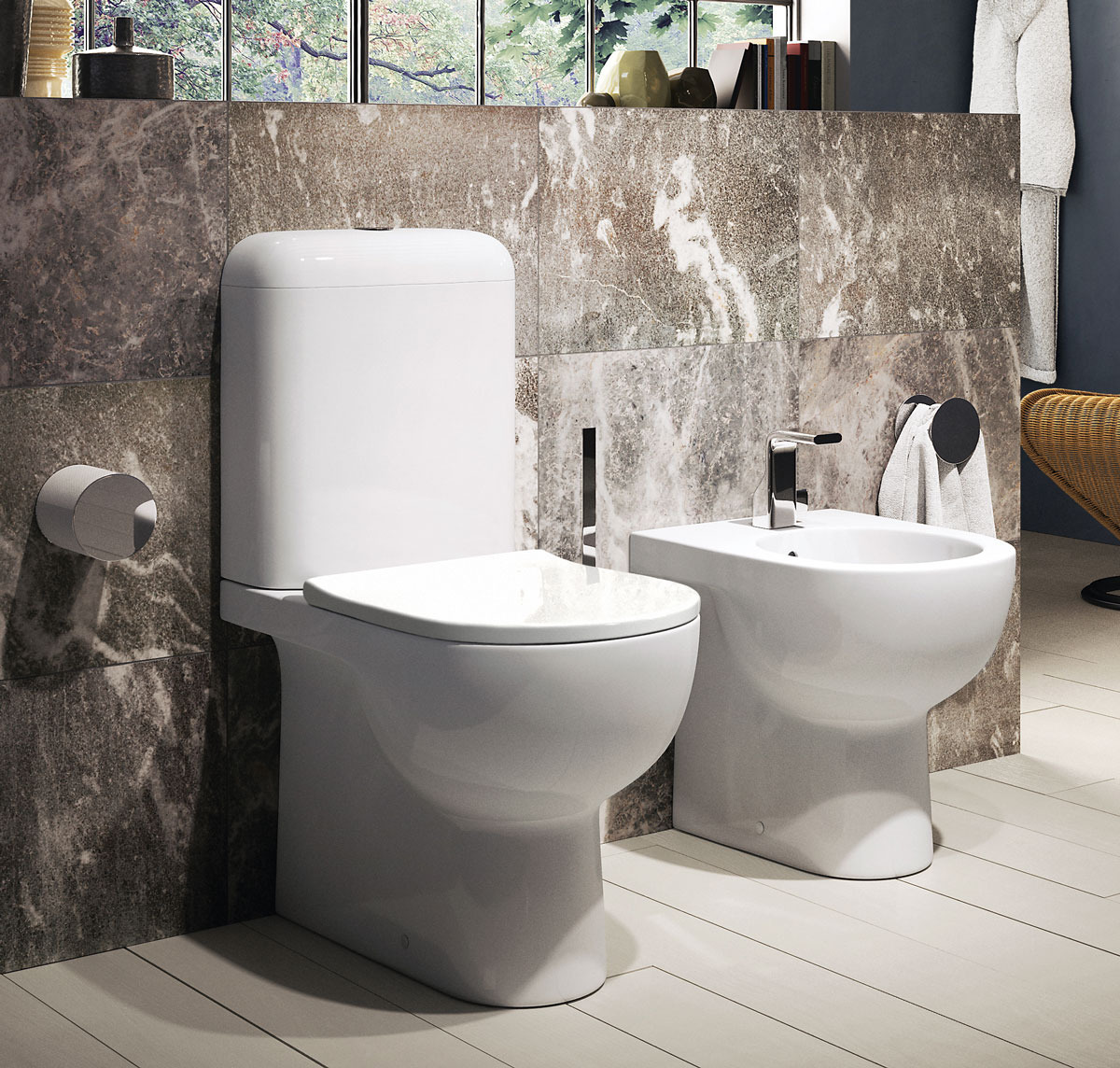 Ceramica Flaminia QUICK / APP (QKCW07), view 2