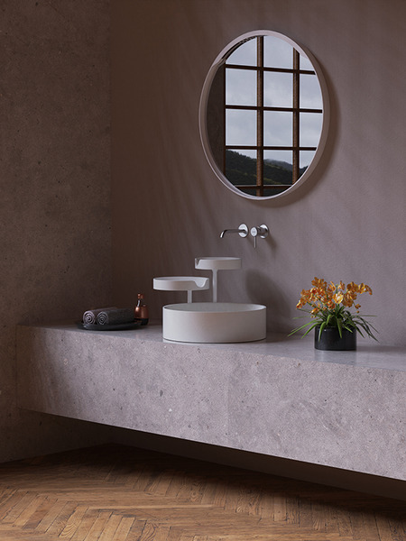 Ceramica Flaminia TAKI (TK45A), view 2