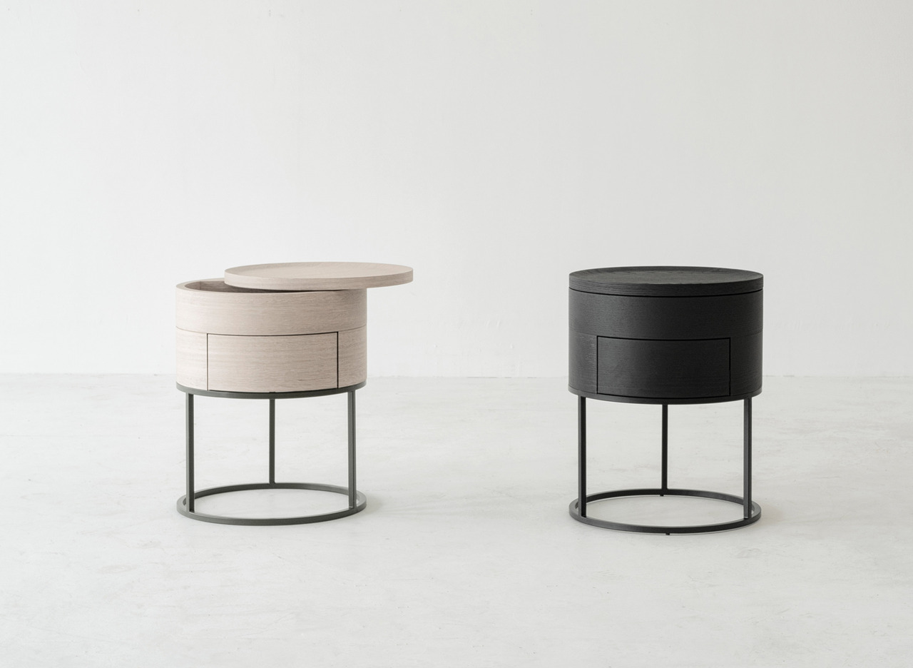 Cierre Alfi Bedside Table