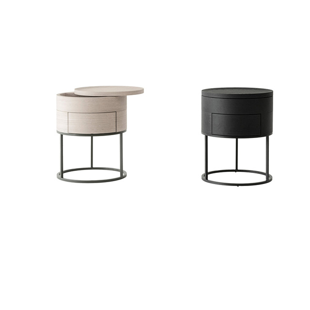 Cierre Alfi Bedside Table