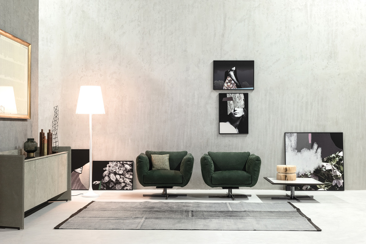 Cierre Amélie Armchair, view 3