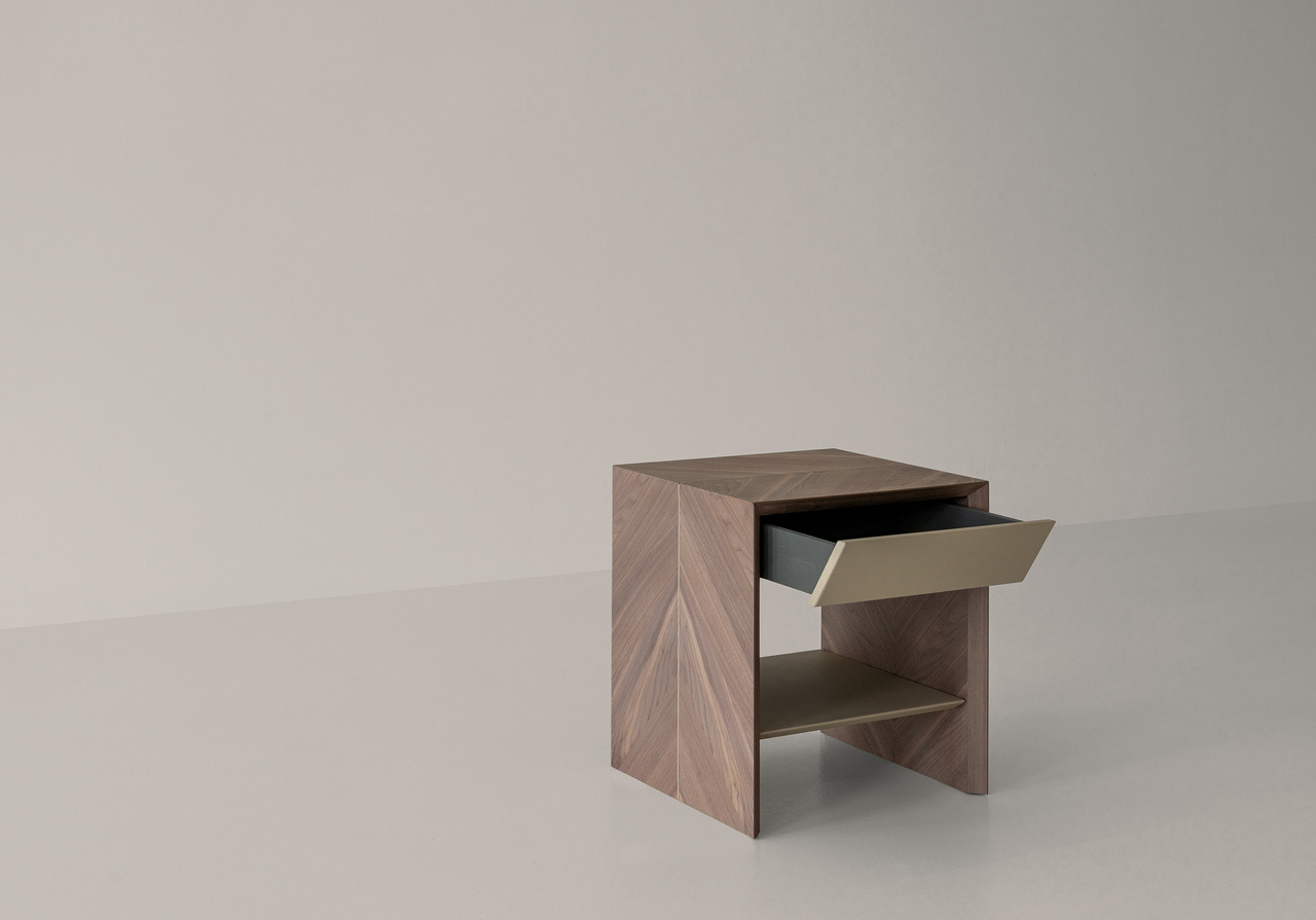 Cierre Avalon Bedside Table, view 4