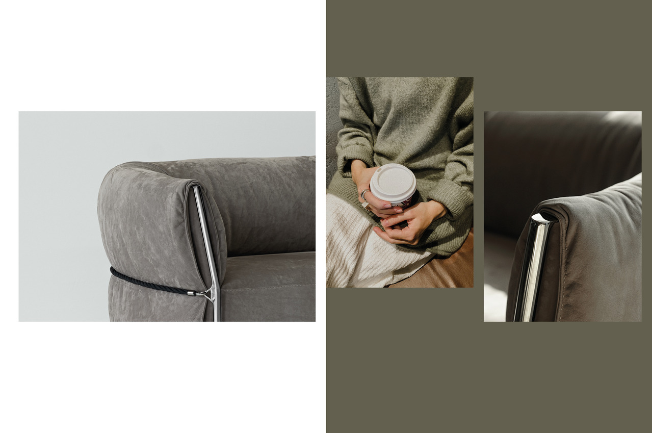 Cierre Belt Sofa, view 6