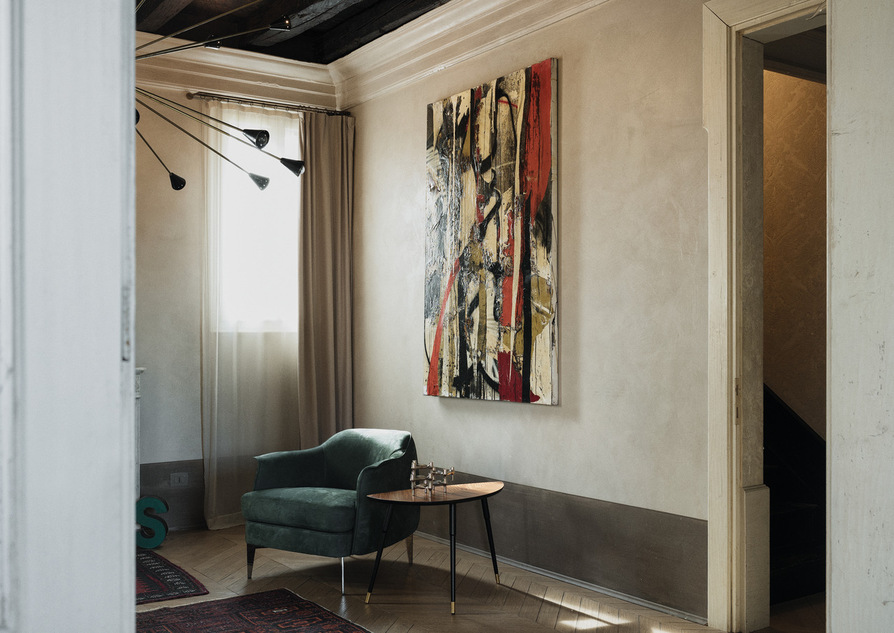 Cierre Bohème Armchair