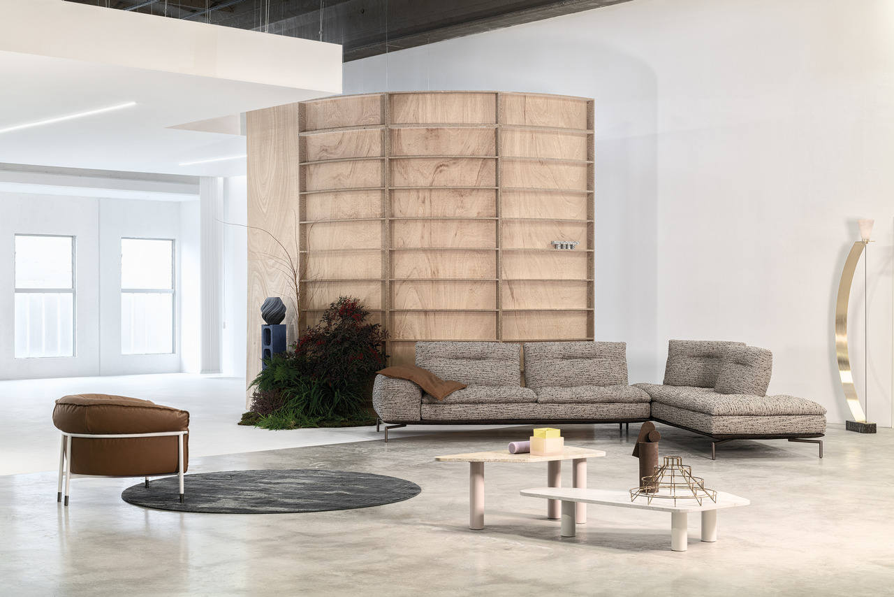 Cierre Carlton Modular Sofa