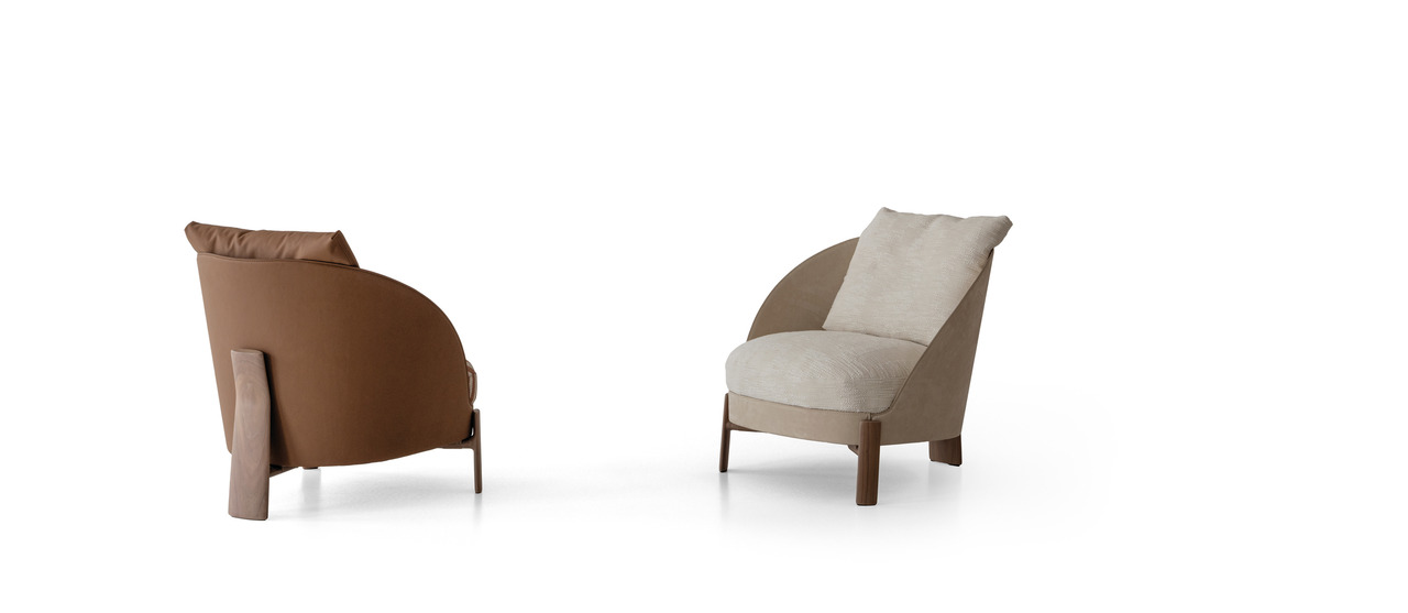 Cierre Catarina Armchair, view 2