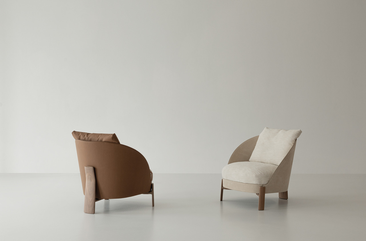 Cierre Catarina Armchair, view 7