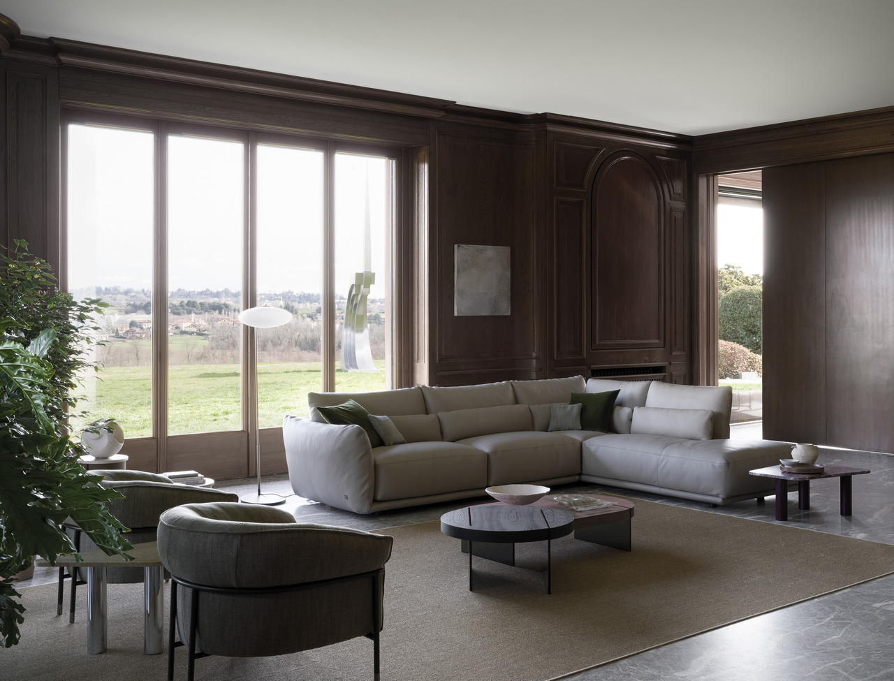 Cierre Clift Modular Sofa, view 5
